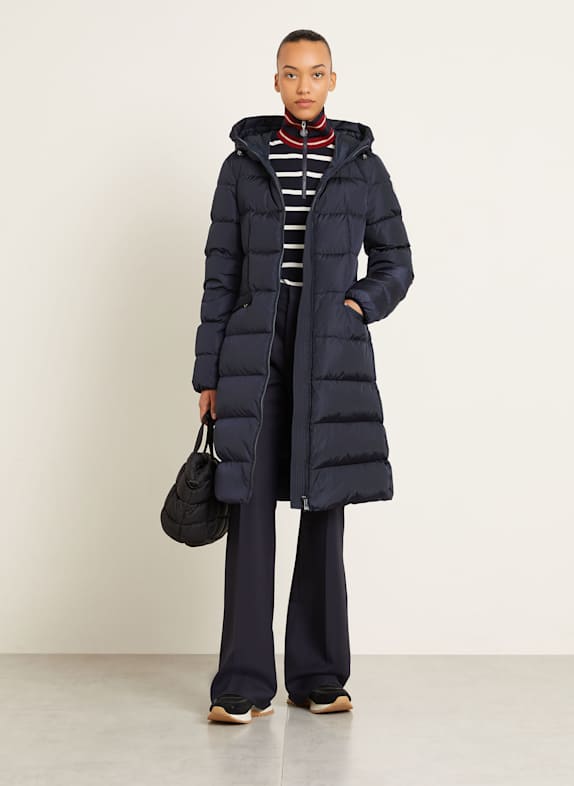 MONCLER Daunenmantel AVOCETTE DUNKELBLAU