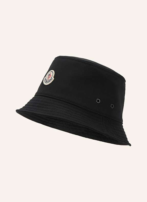 MONCLER Bucket hat BLACK