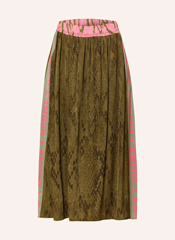 miss goodlife Satinrock KHAKI