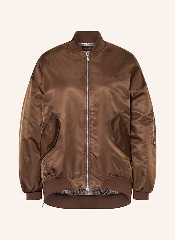 miss goodlife Oversized-Blouson BRAUN