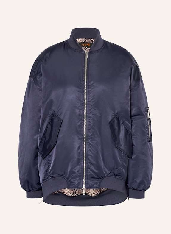 miss goodlife Oversized-Blouson DUNKELBLAU
