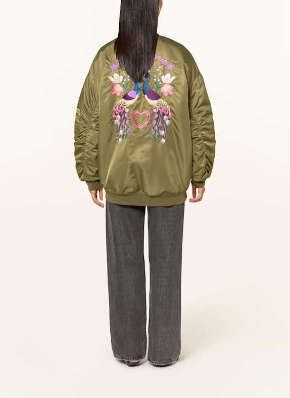 miss goodlife Blouson LOVE OLIVE