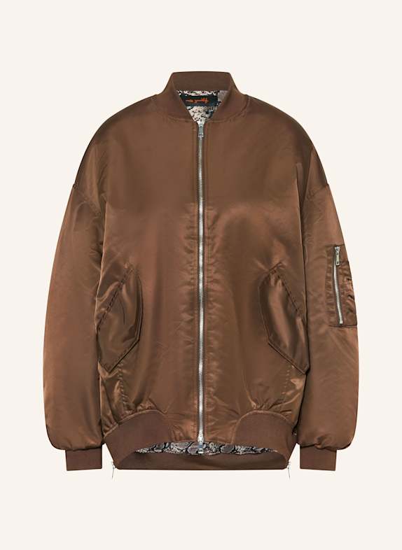 miss goodlife Oversized-Blouson BRAUN