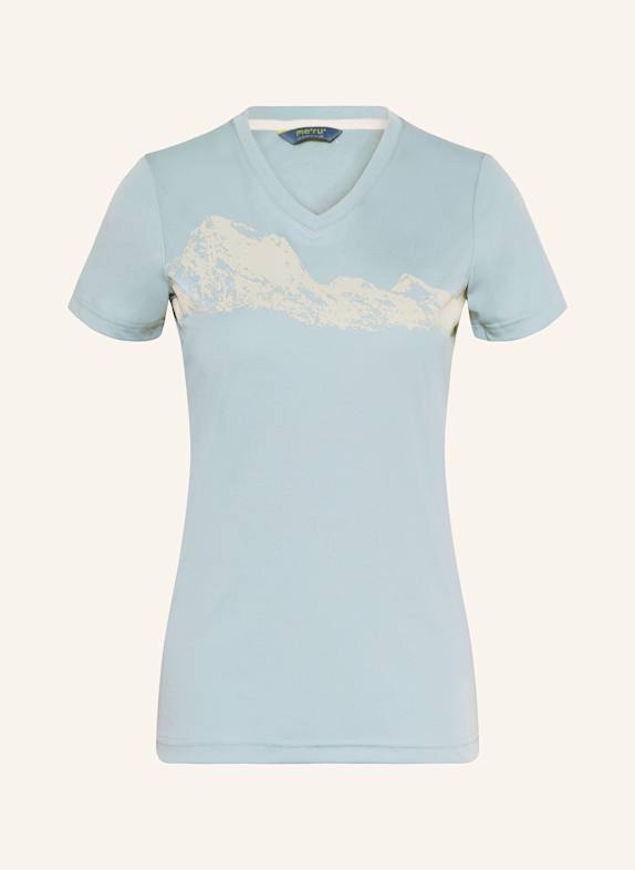 me°ru' T-Shirt CANTWELL TÜRKIS