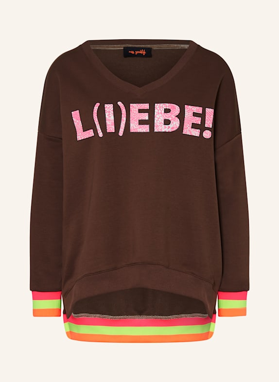 miss goodlife Sweatshirt BRAUN