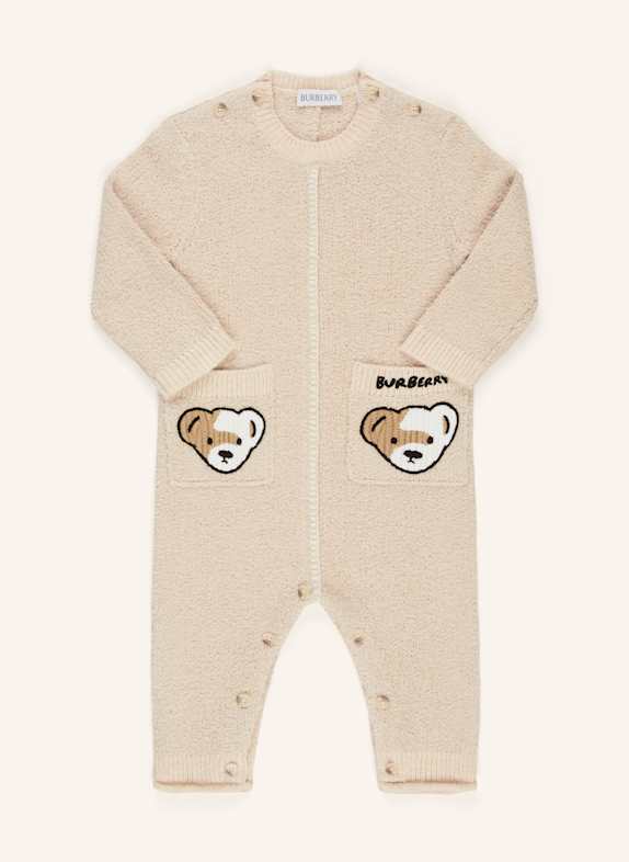 BURBERRY Śpiochy KREMOWY
