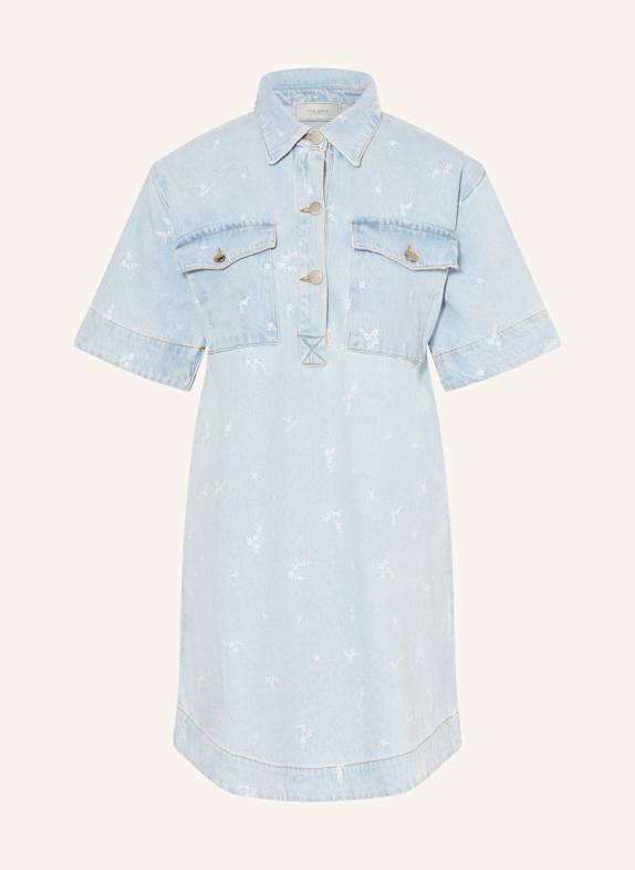 NEO NOIR Robe en jean SARAS 145 Light Blue