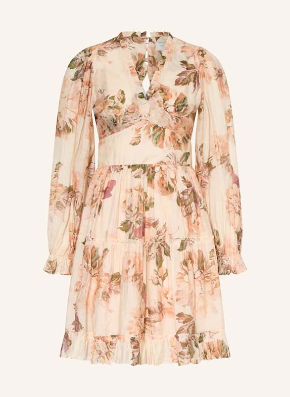 NEO NOIR Robe MILLER ORANGE CLAIR/ VERT