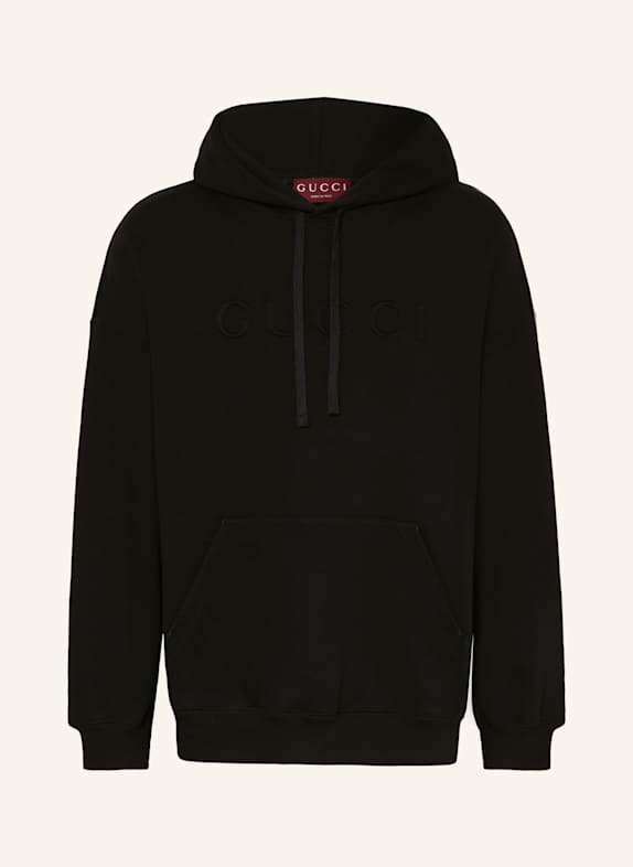 GUCCI Oversized hoodie BLACK