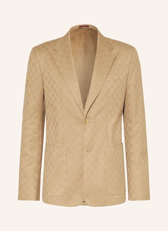 GUCCI Tailored jacket regular fit 2159 BISQUE