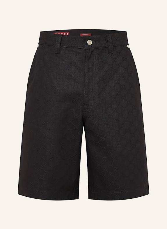 GUCCI Denim shorts BLACK