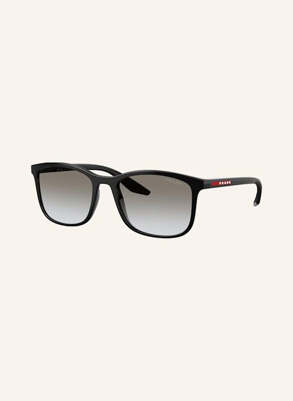 Alexander McQueen Eyewear stud-embellished cat-eye sunglasses Sunglasses PS A08S 1AB0A7 - BLACK/GRAY GRADIENT