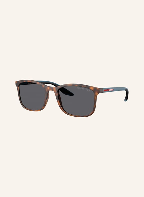 PRADA LINEA ROSSA Sonnenbrille PS A08S U61144 - HAVANA/ GRAU POLARISIERT