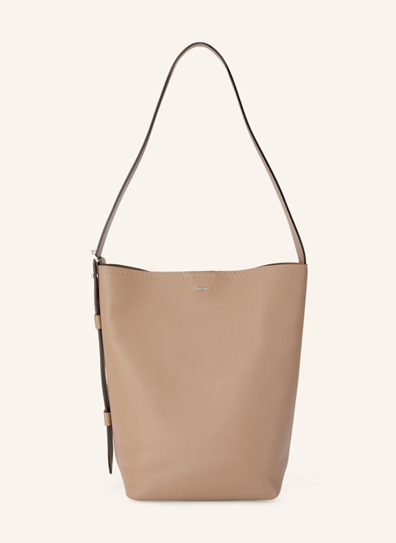 Max Mara Shopper with pouch LIGHT BROWN
