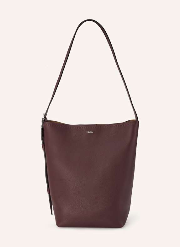 Max Mara Shopper with pouch DARK RED