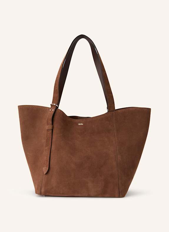 Max Mara Shopper with pouch BROWN