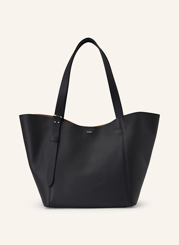 Max Mara Shopper with pouch BLACK