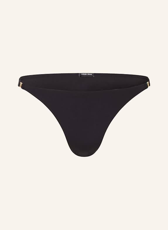 ANINE BING Basic-Bikini-Hose BELLAMY SCHWARZ
