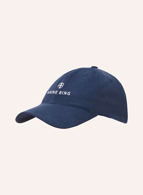 ANINE BING Cap JEREMY DUNKELBLAU