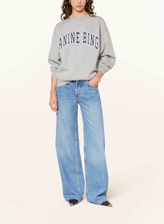 ANINE BING Sweatshirt SPENCER GRAU