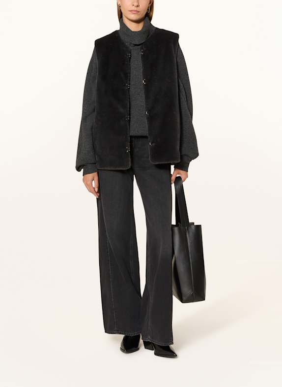 BARBOUR INTERNATIONAL Weste MIALN SCHWARZ