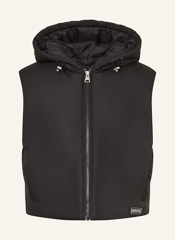 BARBOUR INTERNATIONAL Weste CALISTA SCHWARZ