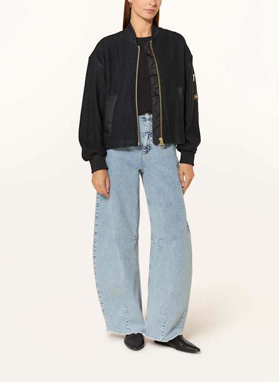 BARBOUR INTERNATIONAL Strick-Blouson MONIQUE SCHWARZ