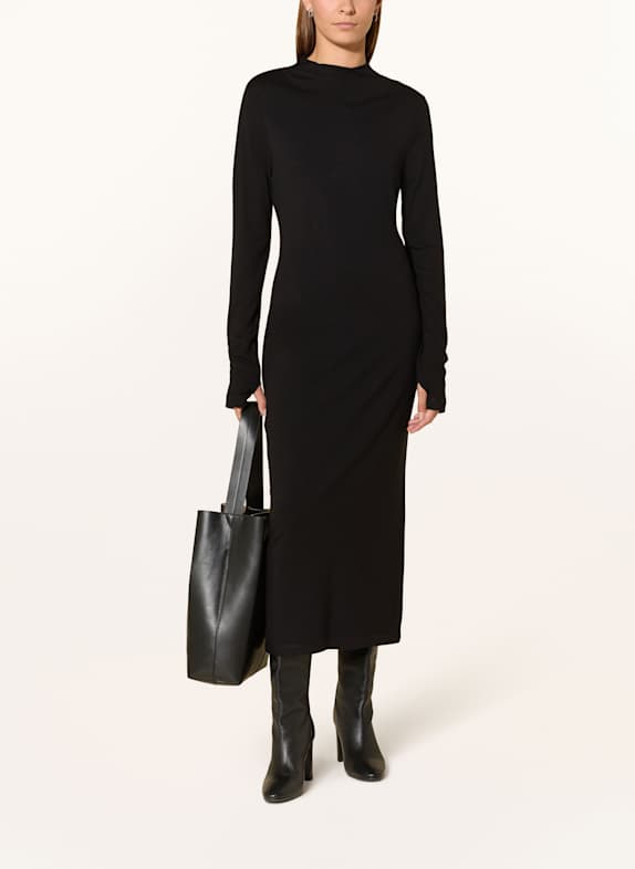 BARBOUR INTERNATIONAL Jerseykleid LEIA SCHWARZ