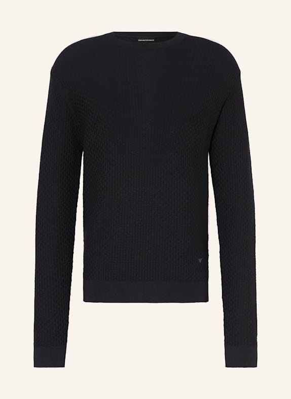 EMPORIO ARMANI Pullover DUNKELBLAU