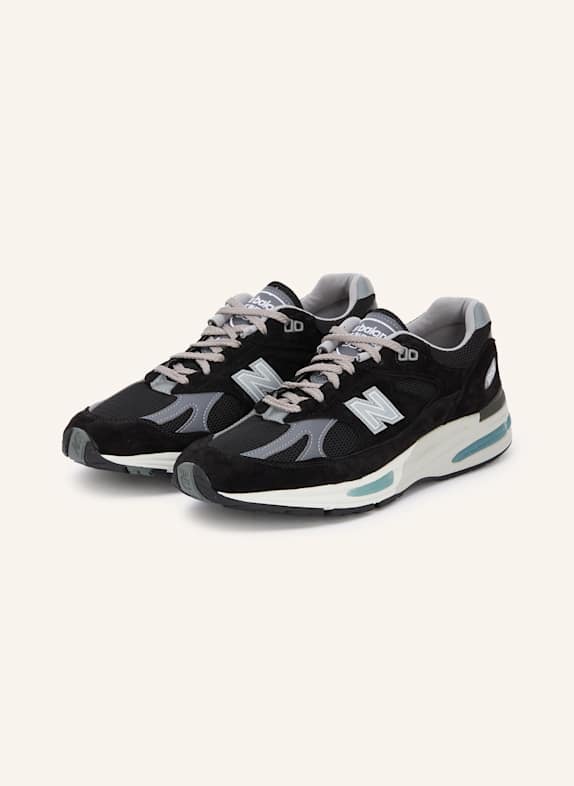 new balance Sneaker MADE IN UK 991 V2 SCHWARZ/ GRAU
