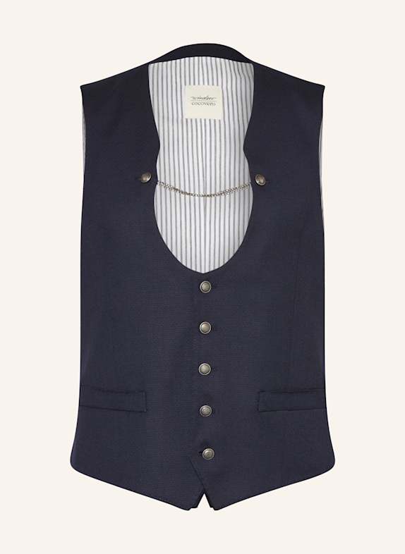 windsor. Traditional vest URS DARK BLUE