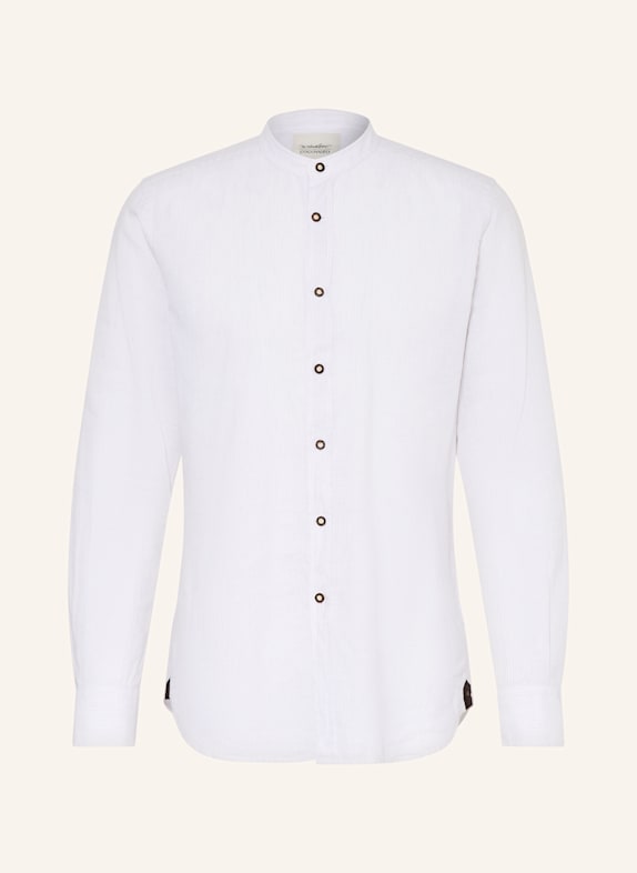 windsor. GIORNO-J2 SHAPED FIT jacket LIGHT GRAY/ WHITE