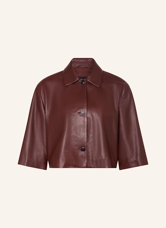 STUDIO AR Lederjacke HOLLIS BRAUN