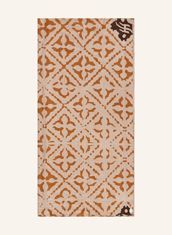 friendly hunting Certified organic materials BEIGE/ DARK ORANGE