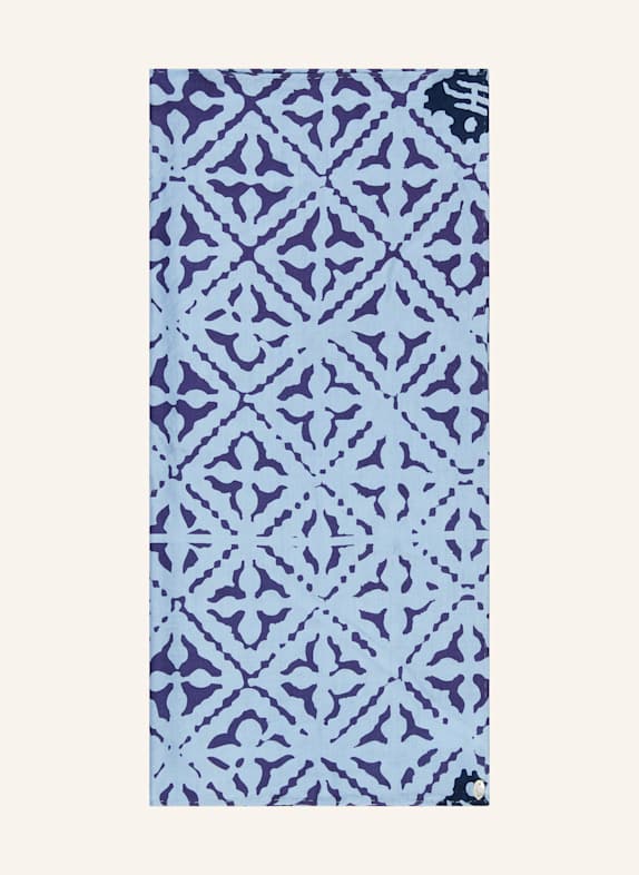 friendly hunting Certified organic materials LIGHT BLUE/ DARK BLUE