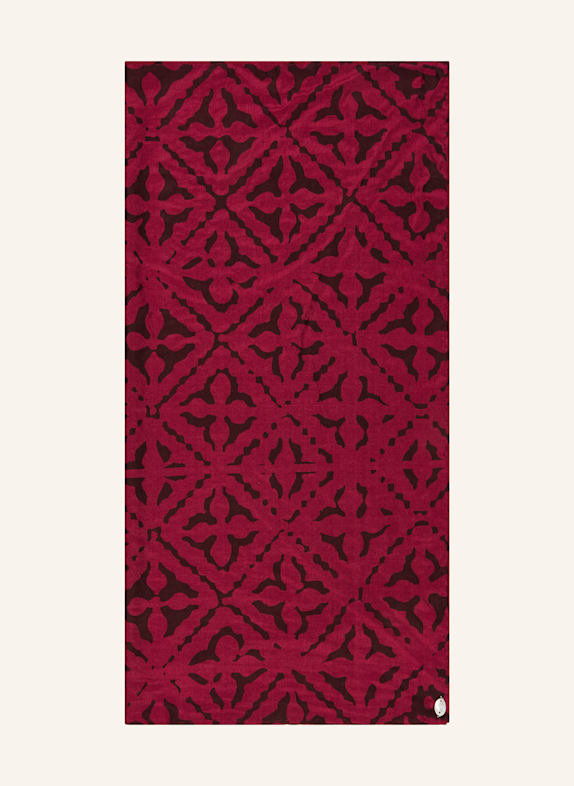 friendly hunting Certified organic materials DARK RED/ BLACK