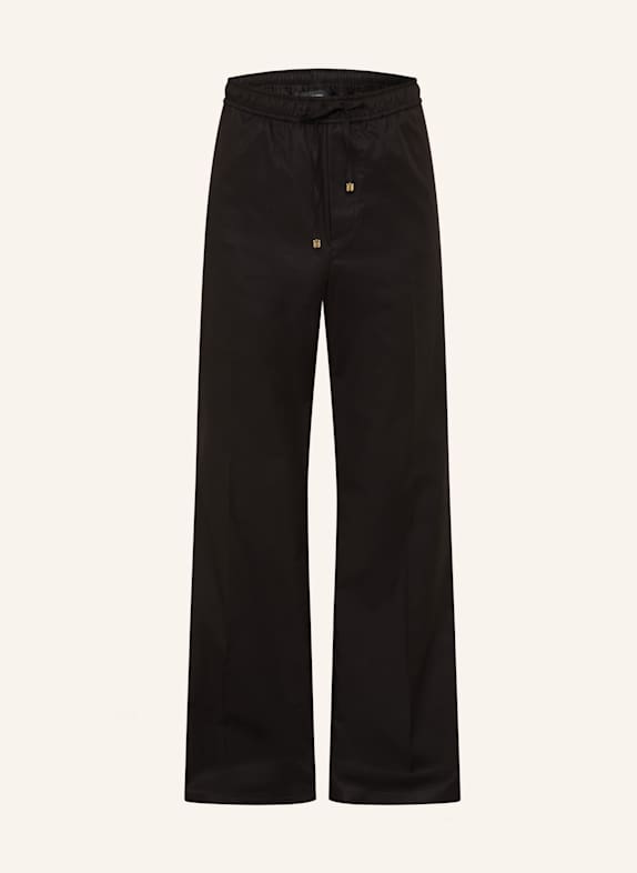 AMIRI Pants in jogger style regular fit BLACK
