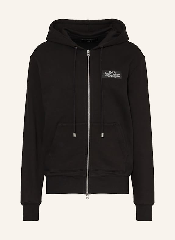 AMIRI Sweat jacket BLACK