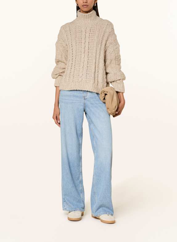 Marc O
Polo Pullover mit Alpaka CREME