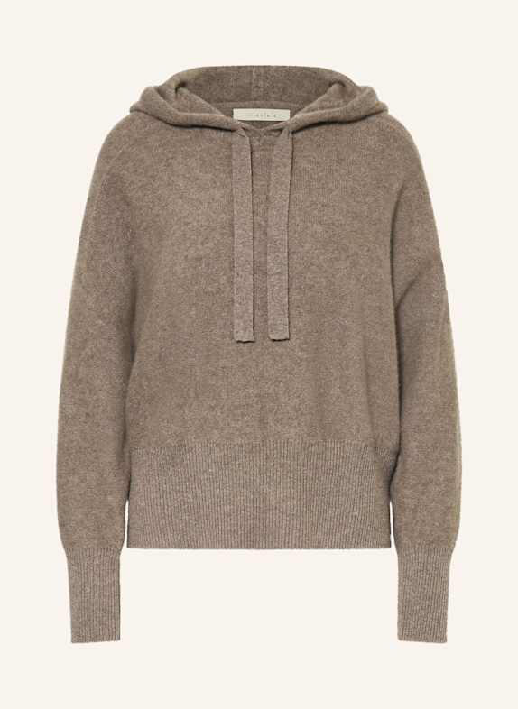 lilienfels Strick-Hoodie TAUPE