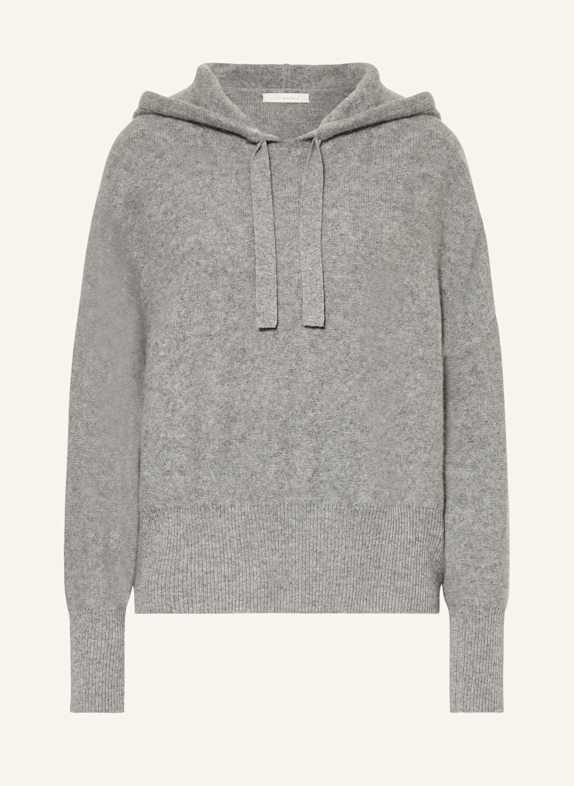 lilienfels Strick-Hoodie HELLGRAU