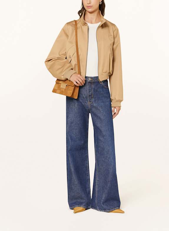 FRAME Blouson THE HARRINGTON CAMEL