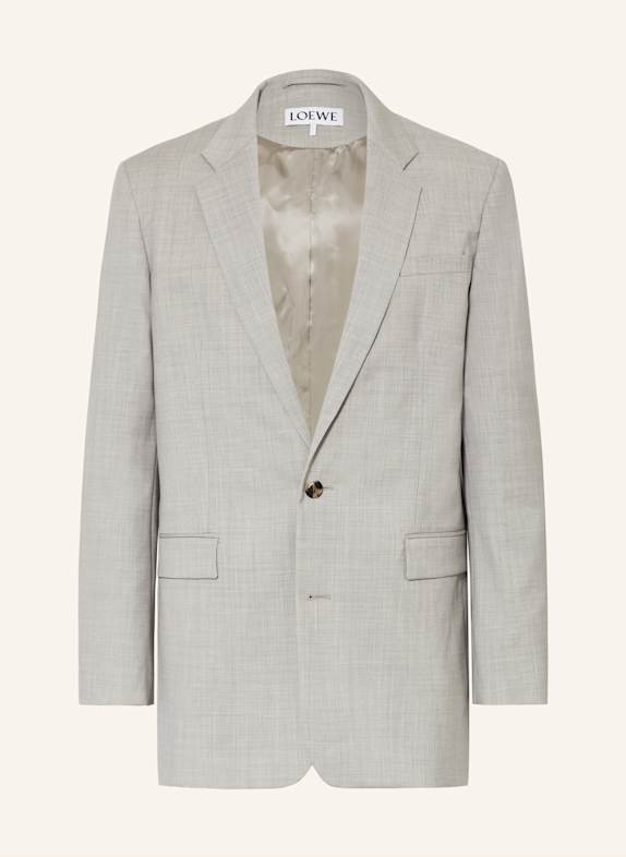LOEWE Suit jacket comfort fit 1120 GREY