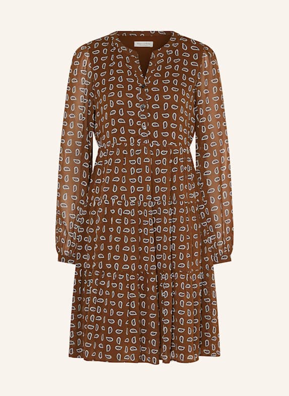 Marc O'Polo Kleid BRAUN / DUNKELBRAUN