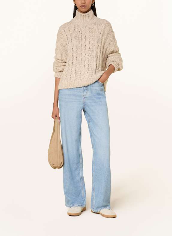 Marc O'Polo Wide leg jeans 024 Tinted light blue wash