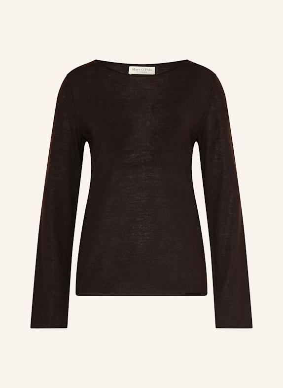 Marc O'Polo Pullover DUNKELBRAUN
