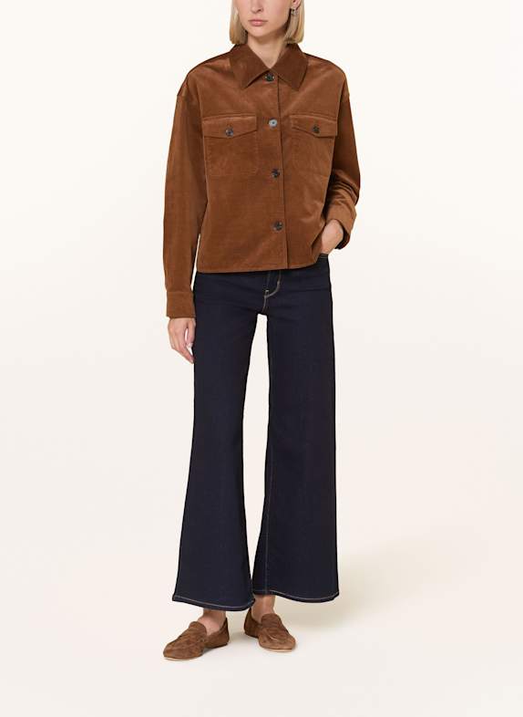 Marc O'Polo Cord overjas COGNAC