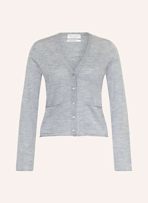 Marc O'Polo Strickjacke GRAU