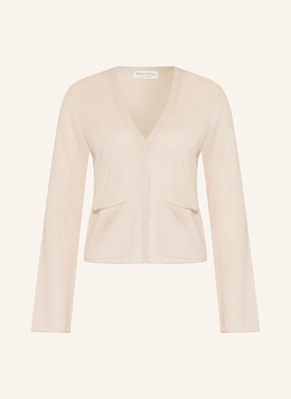 Marc O'Polo Strickjacke BEIGE