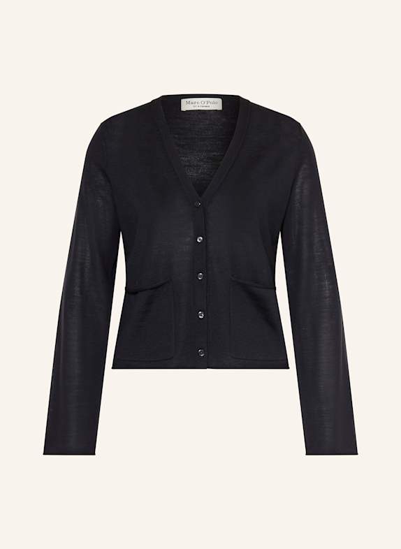 Marc O'Polo Strickjacke DUNKELBLAU